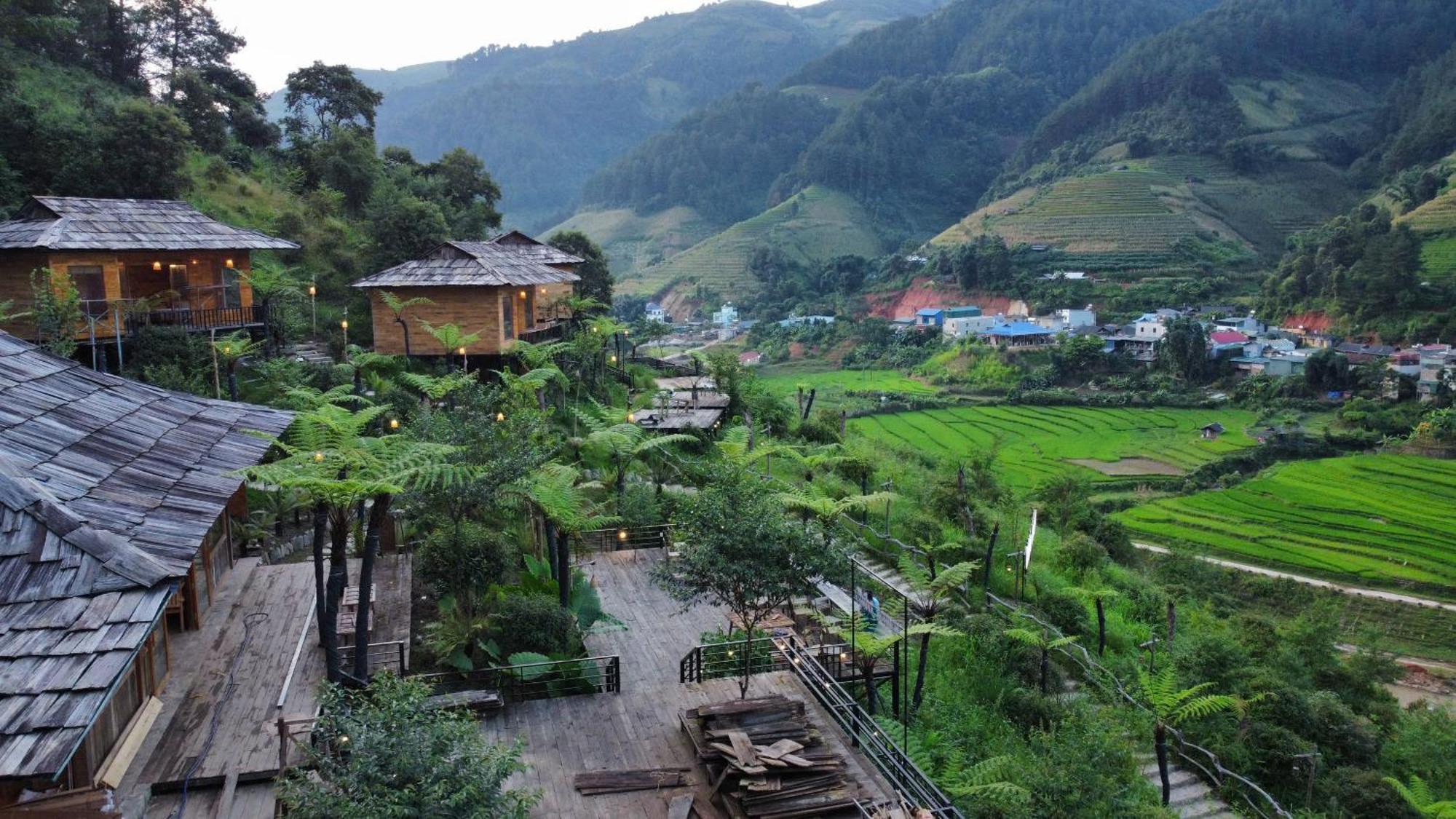 Chiba Ecolodge Mu Cang Chai Exterior photo