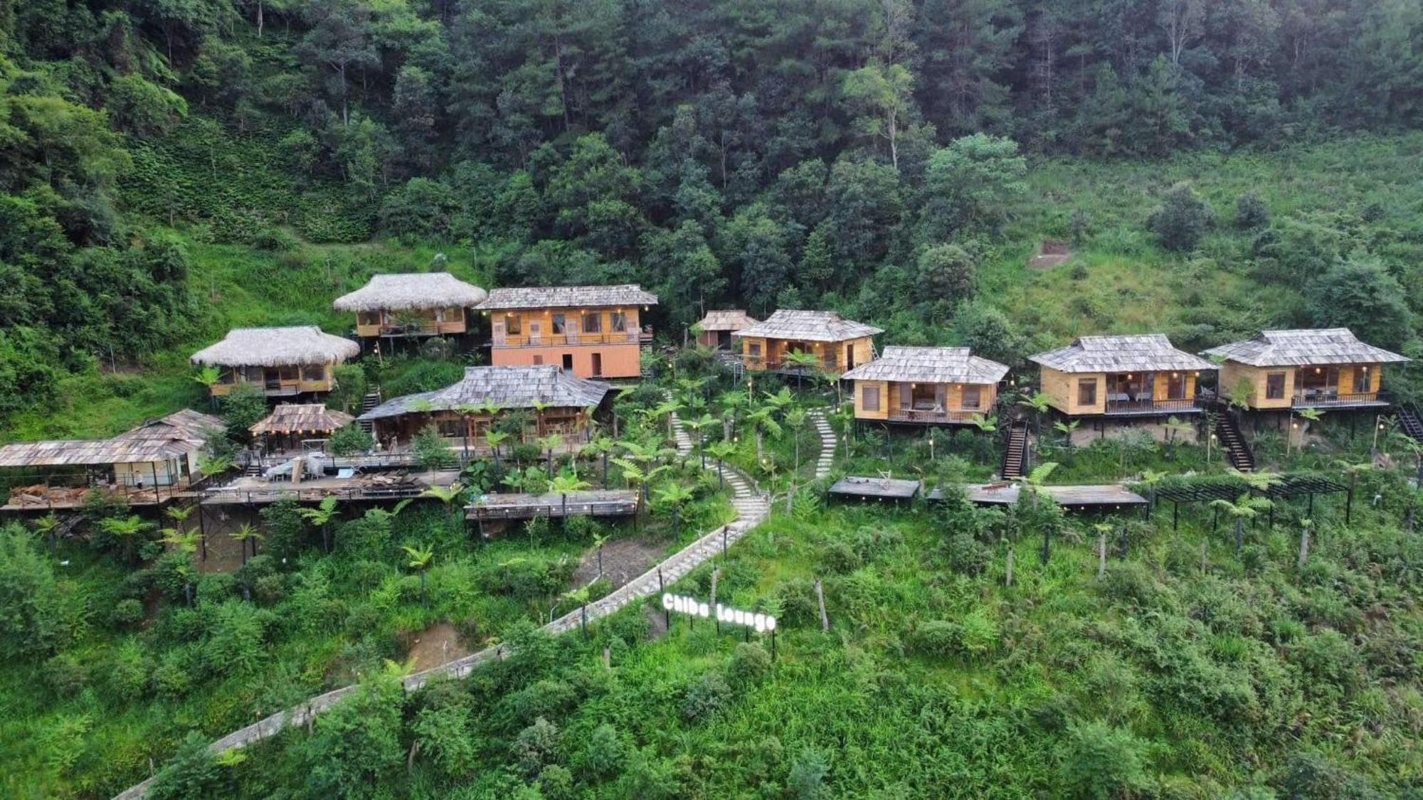 Chiba Ecolodge Mu Cang Chai Exterior photo